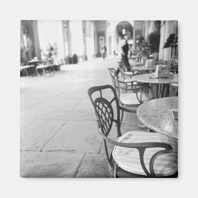 Imã Turim Itália, Café e Arcada (Frente)