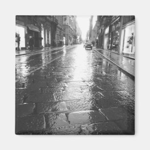 Imã Turim Itália, Rua Molhada Noturna