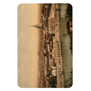 Ímã Turin do século XIX, Piedmont, Italia