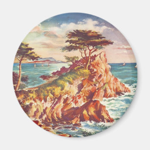 Imã Turismo californiano EUA do litoral de Monterey do