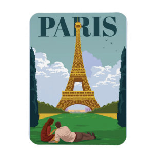 Ímã Turismo Paris