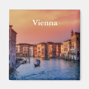 Imã Turismo Viagem Vintage Viena