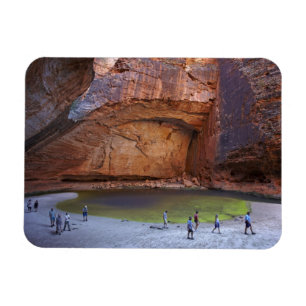 Ímã Turistas no Cathedral Gorge, Bungle Bungles
