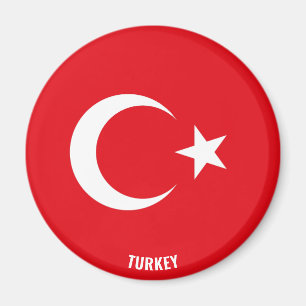 Imã Turkey Flag Charming Patriotic