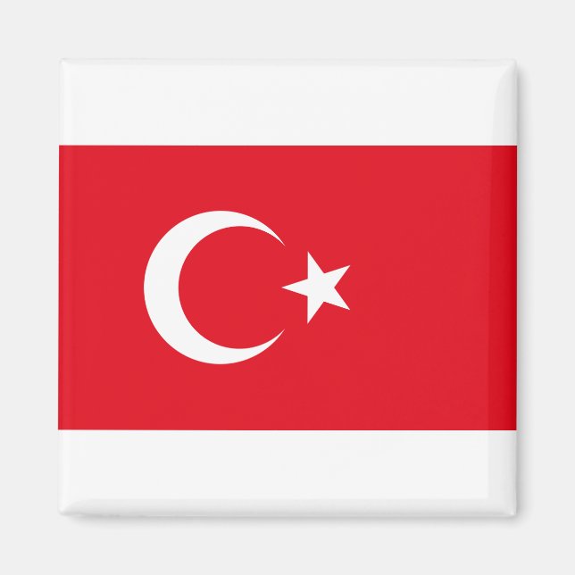 Imã Türkiye - Turquia Flag (Frente)