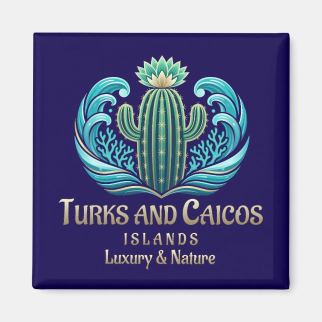 Imã Turks and Caicos Islands (Frente)