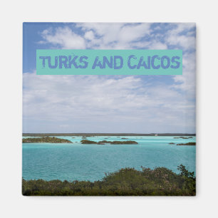 Imã Turks e Caicos Magnet