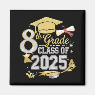 Imã Turma da 8ª Série de 2025 Graduada Formatura