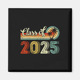 Imã Turma De 2025 Senior 2025 Retro Volta às Aulas Vin