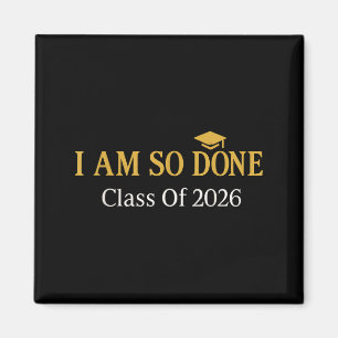Imã Turma de 2026 eu estou tão acabada graduação