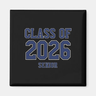 Imã Turma De 2026 Graduação De Ensino Médio Faculdade