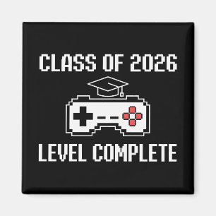 Imã Turma De 2026 Nível Completo Graduação De Jogos