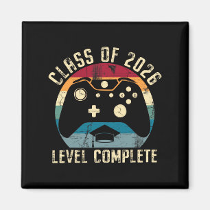 Imã Turma De 2026 Nível Completo Vídeo Gamer Formando