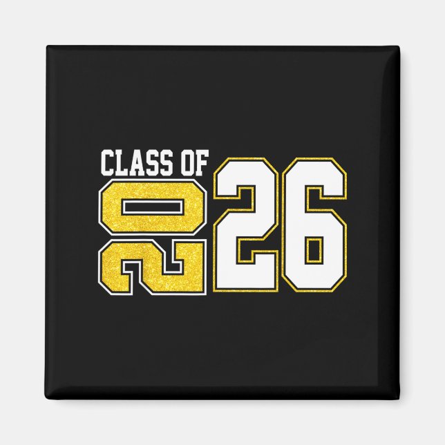 Imã Turma de 2026 senior 2026 último dia de aula (Frente)