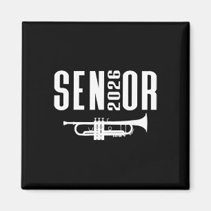 Imã Turma De 2026 Trompete Sênior Instrumento Nd Orque