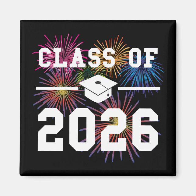 Imã Turma De 2026 Último Ano (Frente)