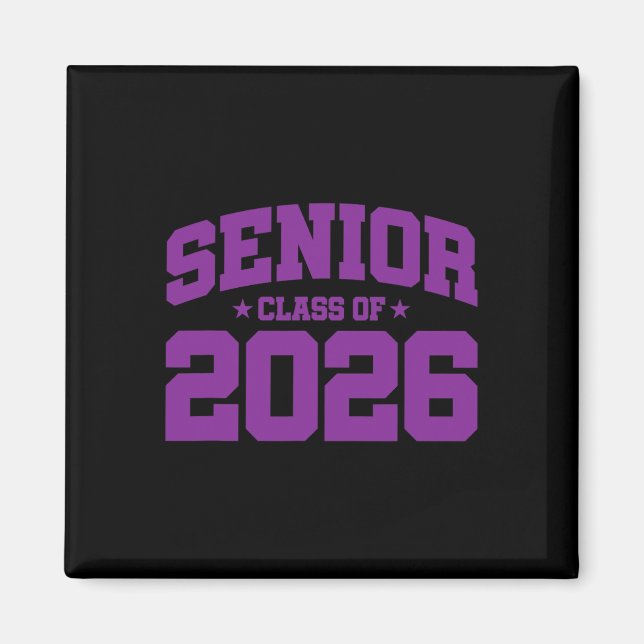 Imã Turma de 2026 - Último Ano da Escola - Gradu (Frente)