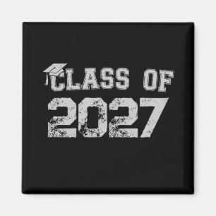 Imã Turma De 2027 Formatura De Veteranos 2026 Graduado