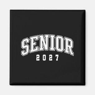Imã turma de 2027 último ano faculdade escola graduaçã