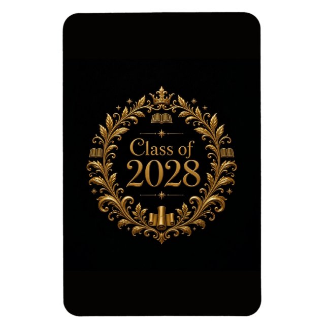 Ímã Turma de 2028 (Vertical)