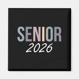 Imã Turma de formatura de 2026 senior 2026 high school
