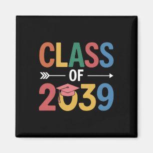Imã Turma Groovy De 2039 Graduação Senior 2039