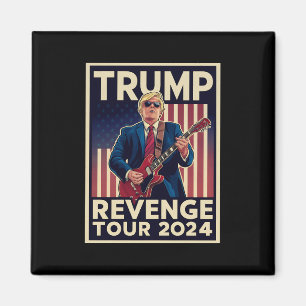 Imã Turnê de Vingança de Trump 2024 Eleição Política 2
