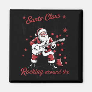 Imã Turnê Mundial do Papai Noel Rocking Around The Chr