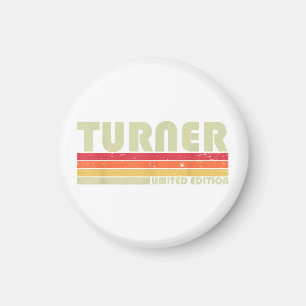 Imã TURNER Título de Trabalho Profissão Engraçado Aniv