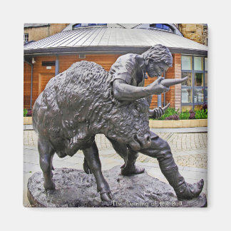 Imã Turning of Bull Magnet