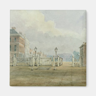 Imã Turnpike de canto de Hyde Park, 1785