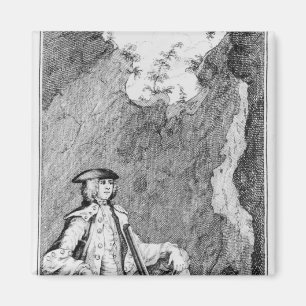 Imã Turpin se escondeu em uma caverna