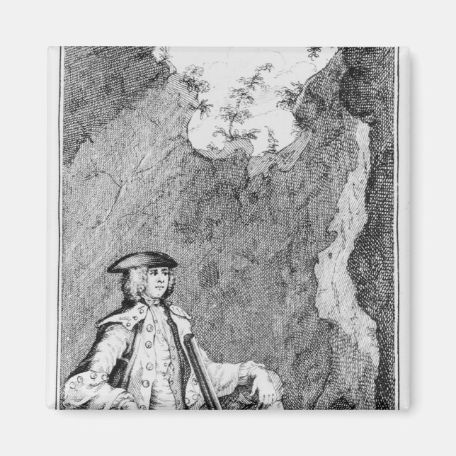 Imã Turpin se escondeu em uma caverna (Frente)