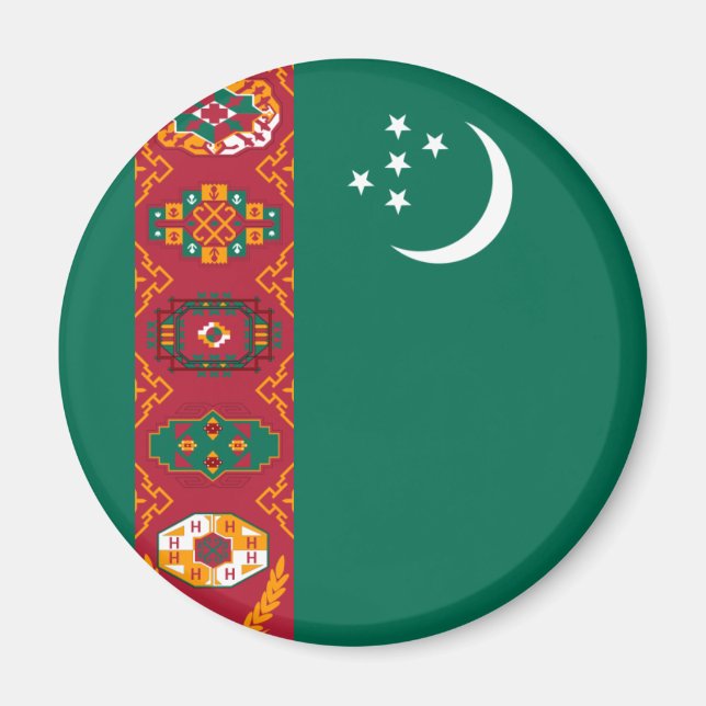 Imã Turquemenistão (Frente)