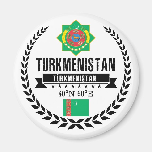 Imã Turquemenistão (Frente)