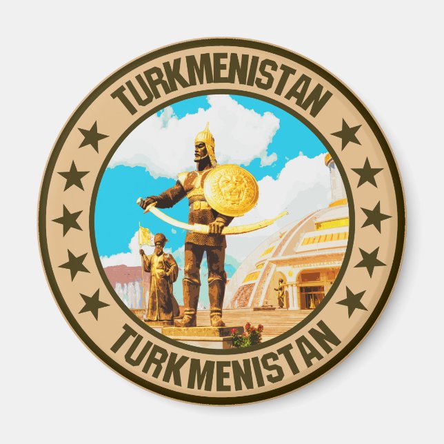 Imã Turquemenistão (Frente)