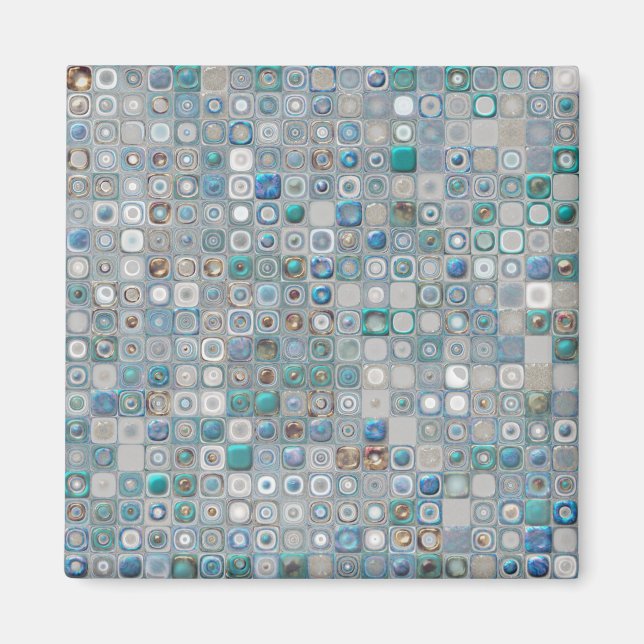 Imã Turquesa (Frente)