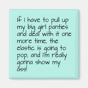 Imã Turquesa Azul Vestido Paneques de Garota Grande Di