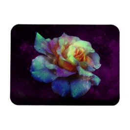 Ímã Turquesa Roxa Magnet Rosa