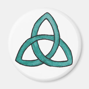 Imã Turquesa Trindade Knot