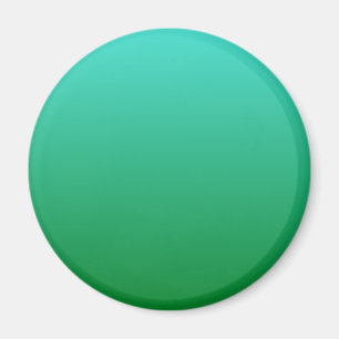 Imã Turquesa Verde Ombre