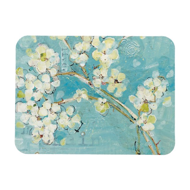 Ímã Turquesa viva (Horizontal)