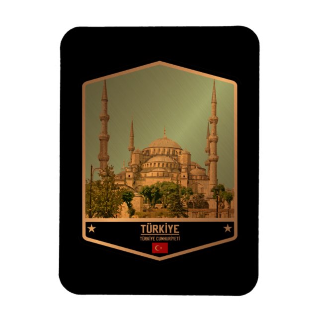 Ímã Turquia (Vertical)