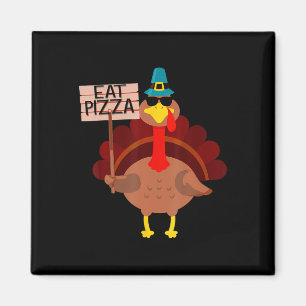 Imã Turquia Comeu Pizza Adulto Vegan Kids Engraçado Th