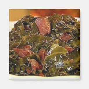 Imã Turquia fumada Collard Greens
