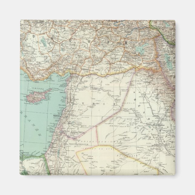 Imã Turquia, Iraque, Ásia (Frente)