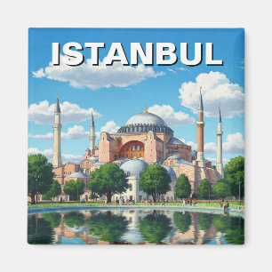 Imã Turquia Istambul Hagia Sophia