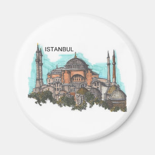 Imã Turquia Istambul Hagia Sophia (por St.K)