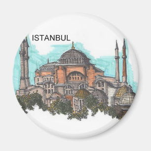 Imã Turquia Istambul Hagia Sophia (por St.K)