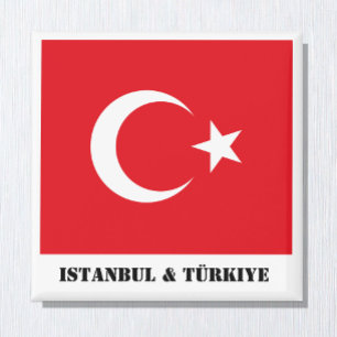 Imã Turquia, Istambul & Türkiye, Ímã da Bandeira Turca